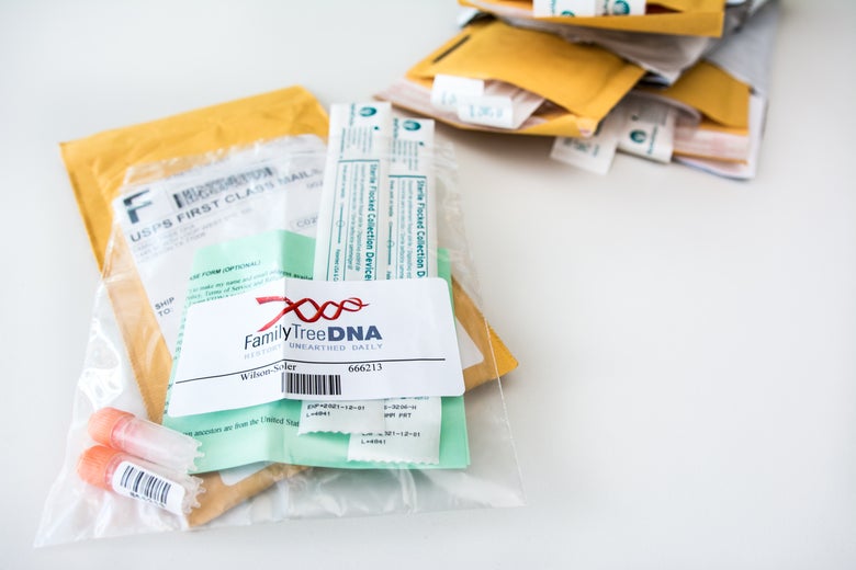 Family Tree DNA kit